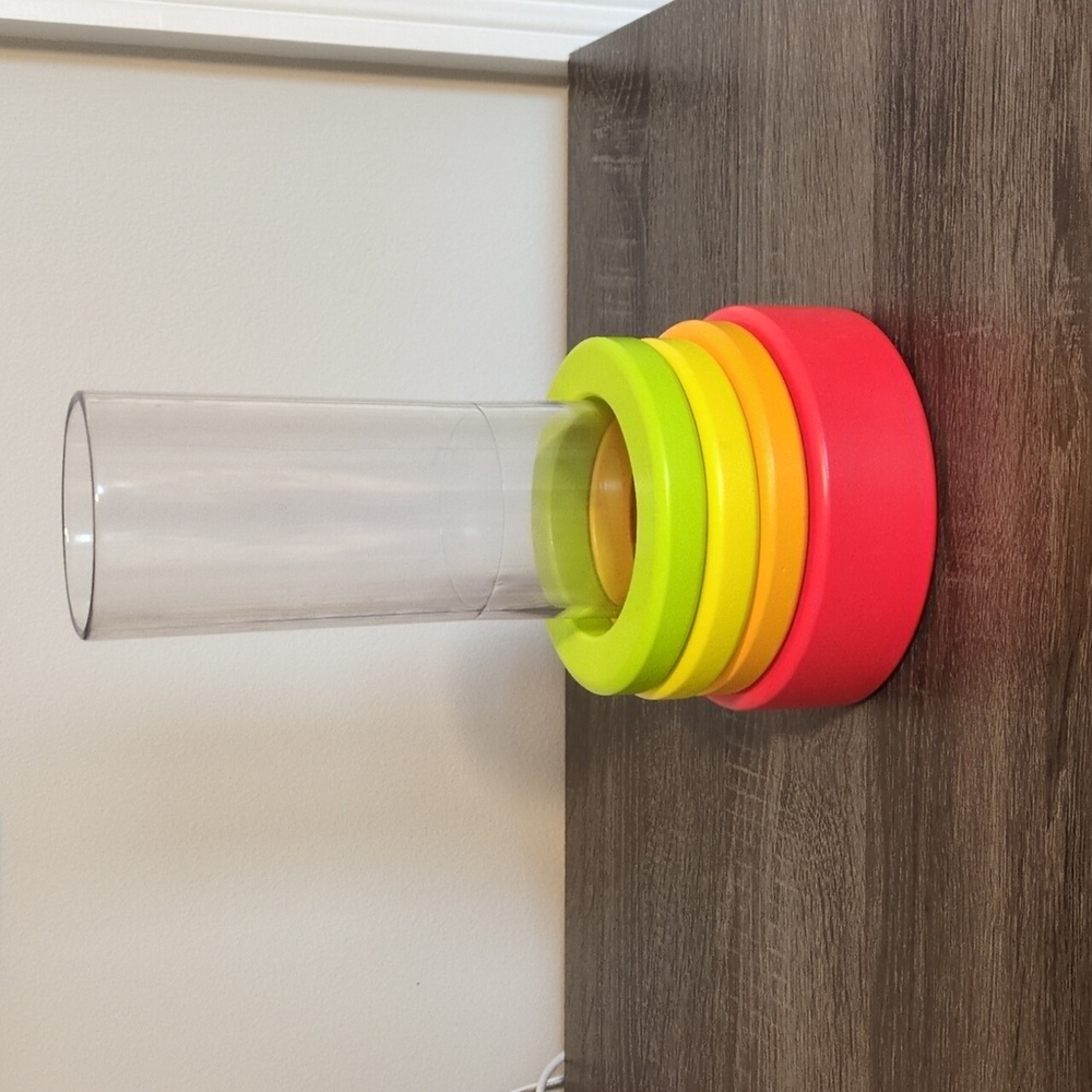 Colorful Stacking Rings Toy - Picture 2 of 2